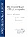 Book The Economic Logic of Illegal Immigration (Council Special Report, March 2007: the Bernard and Irene