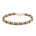 Weave Got Maille 3-Color Byzantine Chain Maille Bracelet Kit, Caramel Latte