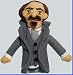 Kitchen & Housewares : Sholom Aleichem Jewish Personality Refrigerator Magnet/Finger Puppet