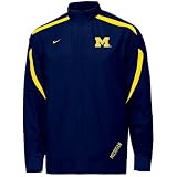 Nike Michigan Wolverines Navy Blue Youth Staff Ace Pullover