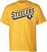 Reebok The Call Is Tails Football T-Shirt von den Pittsburgh Steelers.Das Pittsburgh Steelers 
T-Shirt besteht zu 100% aus Baumwolle. Die Teamlogos und Schriftz�ge sind aufgedruckt 
(Screen-printed).Bitte beachten: US Gr��en - Das Full-Zip Sweatshirt f�llt etwa eine Kleidergr��e 
gr��er aus als gewohnt!