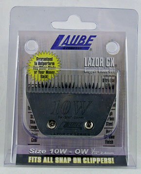 Laube #10 Wide Blade Fits Andis Oster