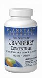 Full Spectrum Cranberry Concentrate 100 45 Tabs 560 mg By Planetary Herbals