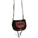 100% Wool Sling-Patterned Flap "Family Affair Sling [Patterned Flap]" -Fair Trade Gifts