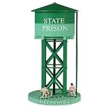 HO B / U State Prison Water Tower, Lighted w / Fig - B000CBQSF8