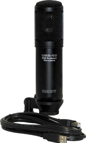 Nady Ultra Dynamic USB Microphone to Computer - USB-1C
