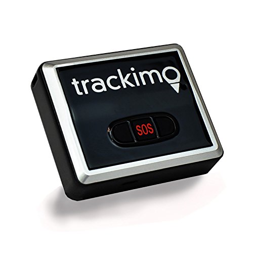 Trackimo TRKM002 GPS Tracker and Locator - Mini Magnetic Personal Global Real Time Tracking Device For vehicles Kids People Dogs Cars  Luggage