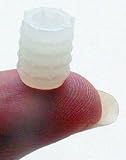8mm Plastic Dowels (Bag of 100)