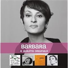 Barbara chante Barbara / Barbara / L'Aigle Noir / Amour incestueuses (Coffret 4 CD)
