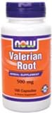 Valerian Root 500mg 100 Capsules