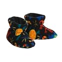 Acorn Easy Fleece Booties (For Kids)