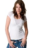 Morphine Generation Flower Burn Out Tee - White
