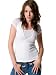 Morphine Generation Flower Burn Out Tee - White