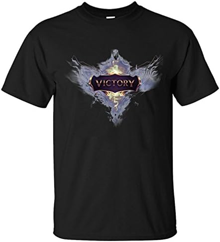 SKVV Men's League of Legends Victory T-Shirt black XL