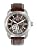 Bulova Men's 96A108 Automatic Mechanical Strap Brown Dial Watch from Bulova