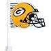 Green Bay Packers NFL Car Flag (11.75x14.5)
