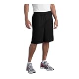 Sport-Tek Long Mesh Shorts.