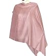 Indian Scarf Pure Pashmina Womens Accessory 80 x 28 inches (pstl001)
