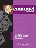 Emanuel Law Outlines: Family Law 2011