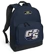 Georgia Southern University Backpack Navy Blue GSU Eagles Logo for Travel or School Bags - Best Unique Gifts For Boys, Girls, Adults, College Students, Men or Ladies