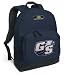Georgia Southern University Backpack Navy Blue GSU Eagles Logo for Travel or School Bags - Best Unique Gifts For Boys, Girls, Adults, College Students, Men or Ladies