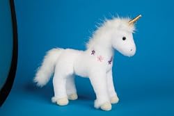 Pax Unicorn Standing Plush Toy 8"
