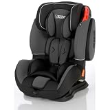 Premium Autokindersitz der Gruppe I,II und III von 9-36 kg ECE R44/04 zertifiert - 4 Liegepositionen - Top Qualit�t - 5 Designsvon "LCP Kids�"