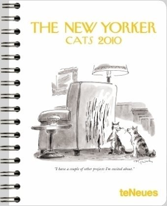 2010 The New Yorker Cats Deluxe Engagement Calendar