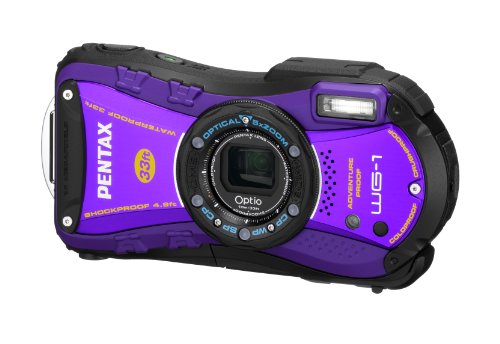 Imagen 4 de Pentax Optio WG-1 Purple