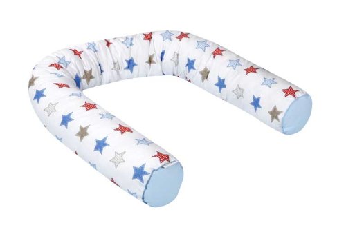 myJulius 8280011673 Nestchenschlange Stars, ca. 180 cm