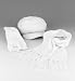 Info/Buy Older Girls' Cable Knit Hat Gloves & Scarf Set