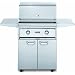 Lynx 27 Inch Natural Gas Grill On Cart L27f-2-ng