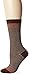 Sockwell Women's Bow Tie Socks, Espresso, Medium/Large