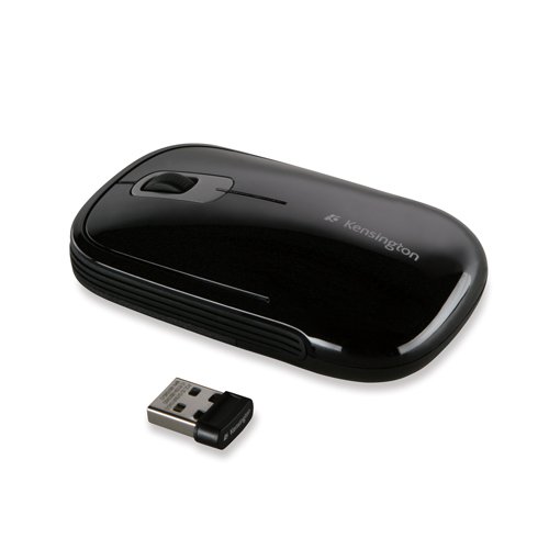 Kensington SlimBlade Notebook Wireless Mouse with Nano Receiver