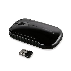Kensington K72334US SlimBlade Notebook Wireless Mouse with Nano Receiver
