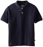 Kitestrings Boys 8-20 Short Sleeve Pique Polo