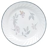 Corelle Impressions 9-Inch Luncheon Plate, Pink Trio