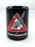 Becher Schuftender Esel