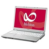 シャーフ゜ Mebius 15.4型ワイドノート PC-WT70N