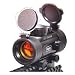 Leapers Golden Image 30mm Red Dot with Integral Weaver Rail