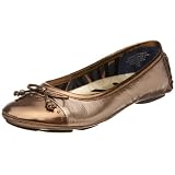 AK Anne Klein Women's Buttons Sport Ballet Flat