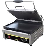 Buffalo Contact Grill Large Ribbed/Flat Plates – high quality and heavy duty kitchen appliances