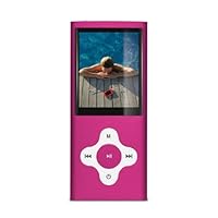 Sylvania SMPK8099 8 GB Video MP3 Player with FM Tuner, built in Camera/Camcorder and 2-Inch Screen - Pink