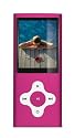 Sylvania SMPK8099 8 GB Video MP3 Player with FM Tuner, built in Camera/Camcorder and 2-Inch Screen - Pink