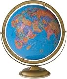 Cram Tiffin Globe 12-inch Tabletop