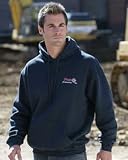 Bayside Adult USA-Made Hooded Fleece. B960