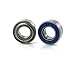 4x8x3mm Precision Ball Bearings ABEC 5 Hybrid Seals (2)