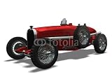 Wallmonkeys Peel and Stick Wall Decals - Automobile Retro - Removable Graphic