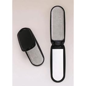 【クリックで詳細表示】クリーンブラシ(洋服ブラシ)ミラー付