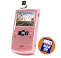 SVP MP300 HD MP3 Player and Pocket HD Video Pink Camera, YouTube Software w 8GB SD